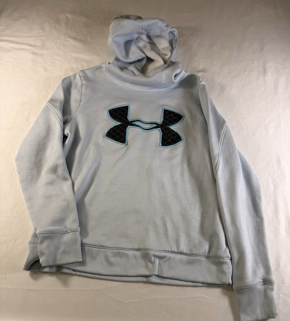 Under Armour Hoodie Women’s Size Small Blue
